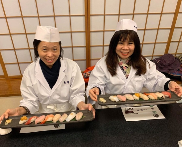 Sushi Making Master-Class