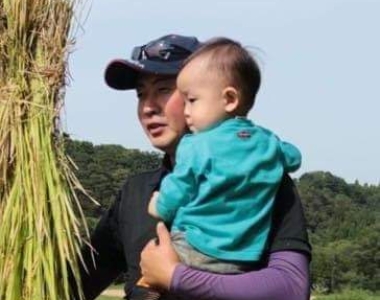 Life of a farmer : Hideyuki Tamura