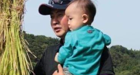 Life of a farmer : Hideyuki Tamura