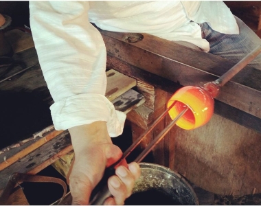 Glass industry in Niigata, a thing of the present!