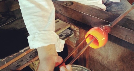 Glass industry in Niigata, a thing of the present!