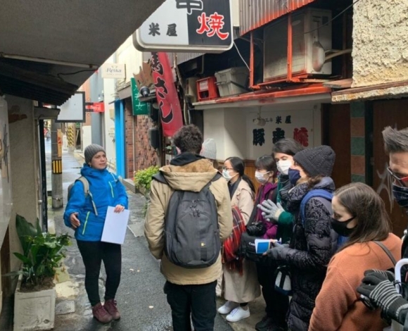 Walking tour: Old Port Town Niigata