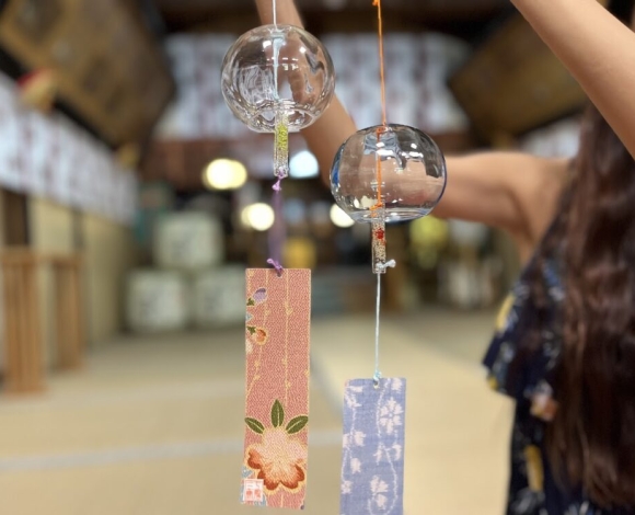 Handcraft a unique Japanese wind-chime