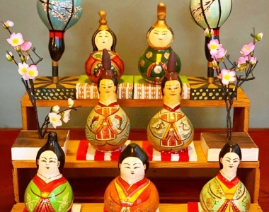 HINAMATSURI: the first spring celebration
