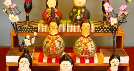 HINAMATSURI: the first spring celebration