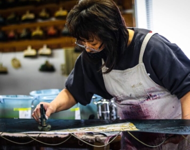 Exploring Tokamachi: Kimono