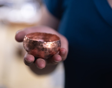 Tsubame-Sanjo: Hammer to life in Gyokusendo