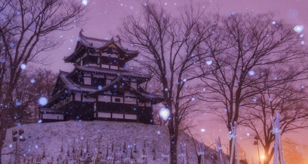 Snowy Turrets of Takada