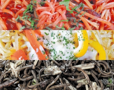 4 Shades of Niigata’s “yakisoba”