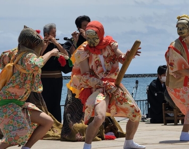 【Exploring Sado Island】Tsuburosashi – the love triangle