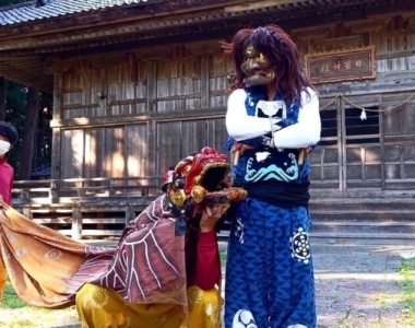 Discovering the dance and tradition of Onidaiko