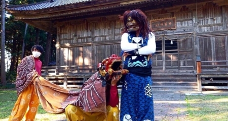 Discovering the dance and tradition of Onidaiko