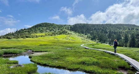 Exploring Myoko: Shin-Etsu trail