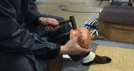 A Touch of Copper from Tsubame