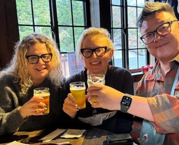 Savouring history: sushi and sake