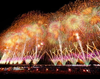 Flowers in the Sky: Nagaoka’s Fireworks of Recovery