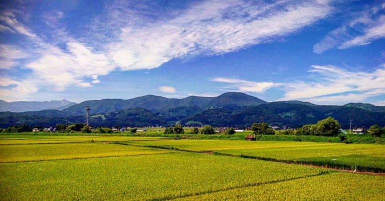 niigata mountains