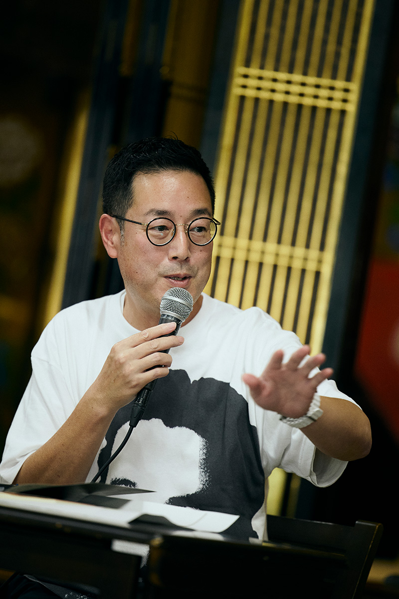 吉田盛之 Morito Yoshida