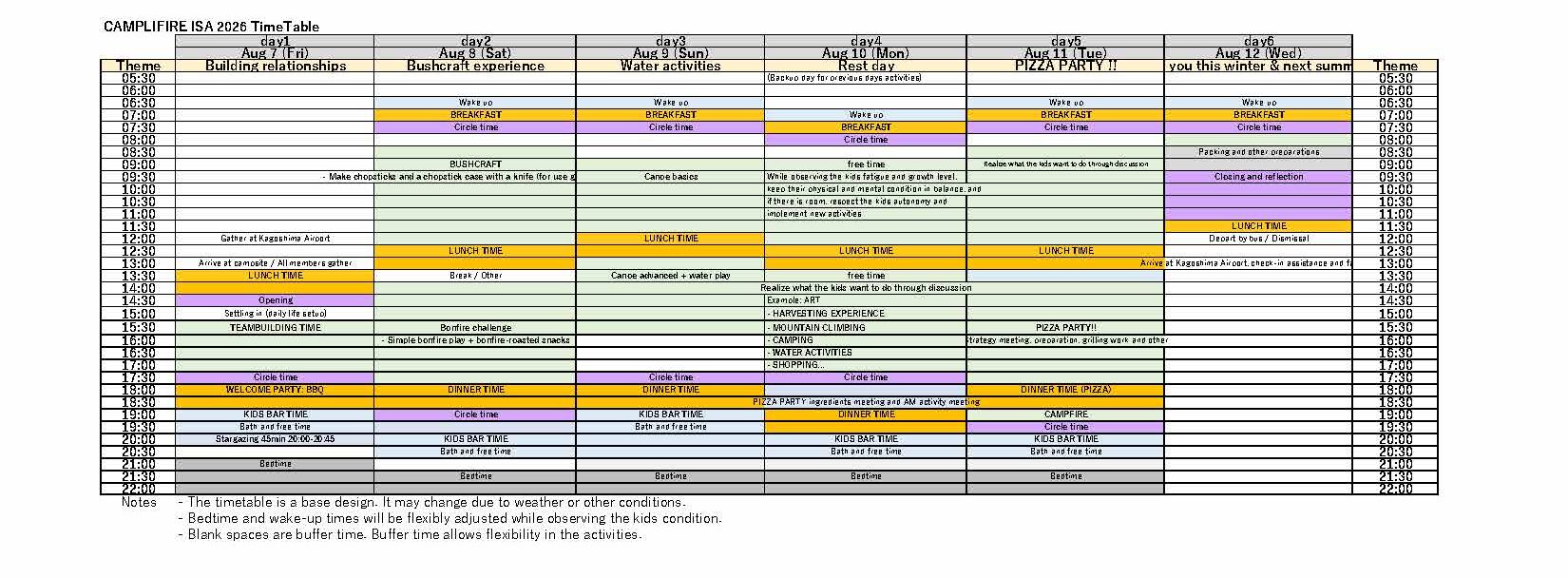 CAMPLIFIRE.2026.schedule.en